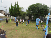 FC大阪サッカー教室